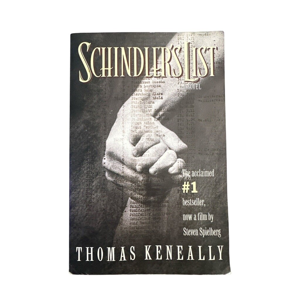 Schindler’s List by Thomas Keneally Paperback (Touchstone, 1993) Holocaust Lit.